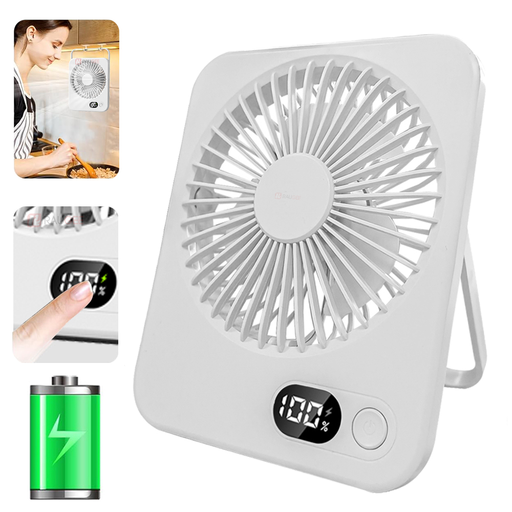 Portable Blender Usb Rechargeable - Portable Desk Fan Mini Foldable Table
