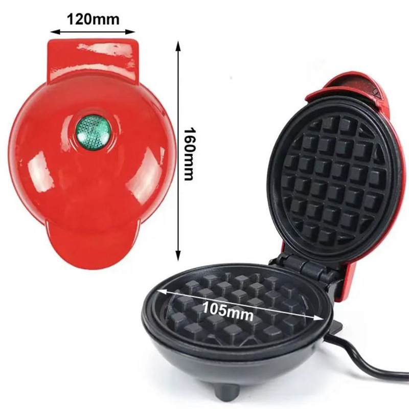 JIHUAN Mini Household Breakfas - đánh giá và giá Mini Waffle Maker Machine