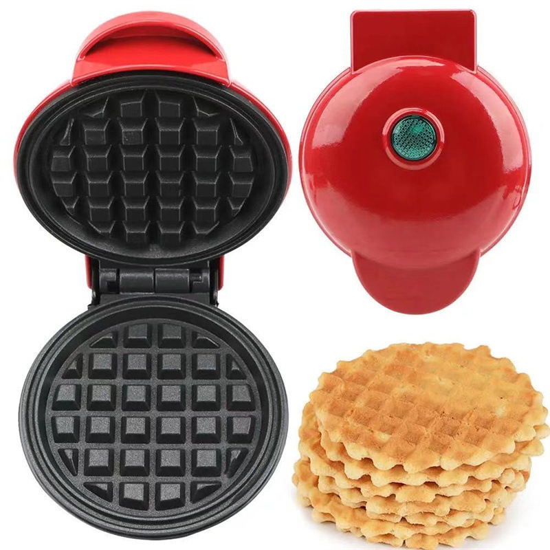 JIHUAN Mini Household Breakfas - đánh giá và giá Mini Waffle Maker Machine