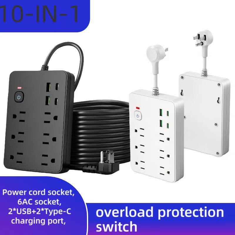 10-in-1 Power Strip Surge Prot - đánh giá và giá Home Appliances