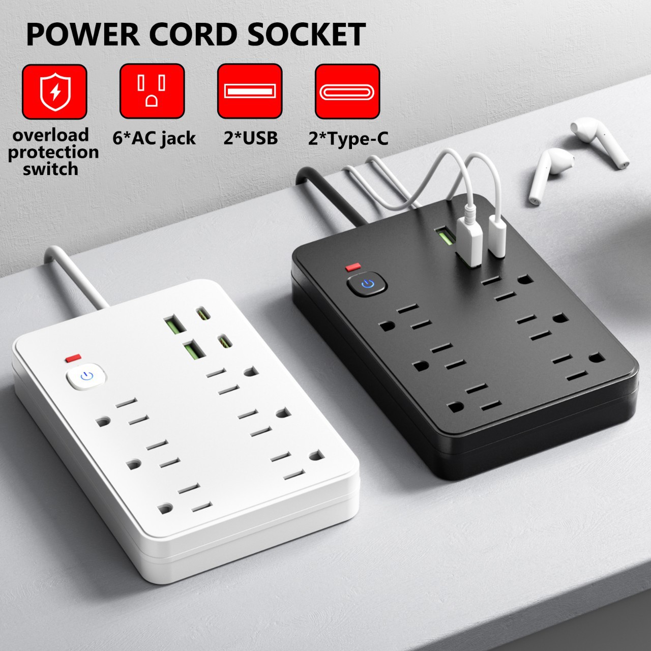 10-in-1 Power Strip Surge Prot - đánh giá và giá Home Appliances