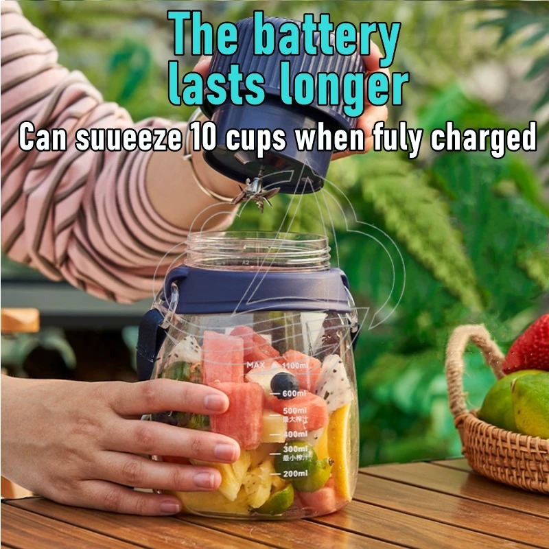Mini Portable Electric Juicer  - đánh giá và giá Portable Blender Usb Rechargeable