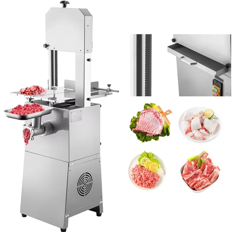 1100W Electric Automatic Fish  - đánh giá và giá Automatic Meat Slicer Home