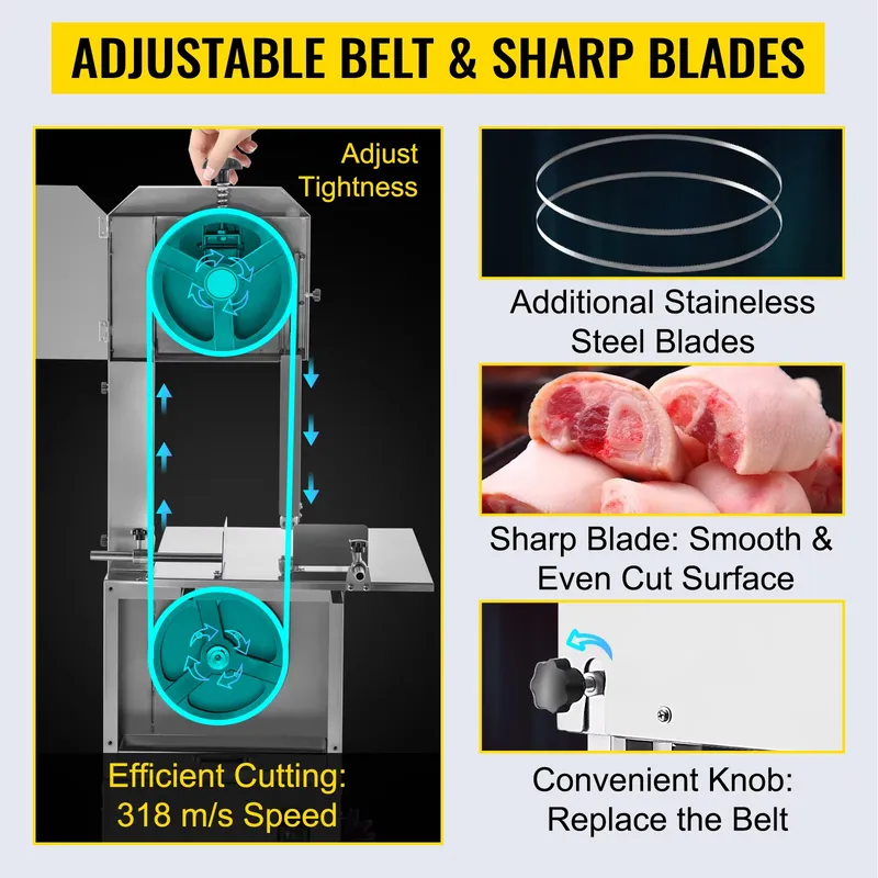 1100W Electric Automatic Fish  - đánh giá và giá Automatic Meat Slicer Home