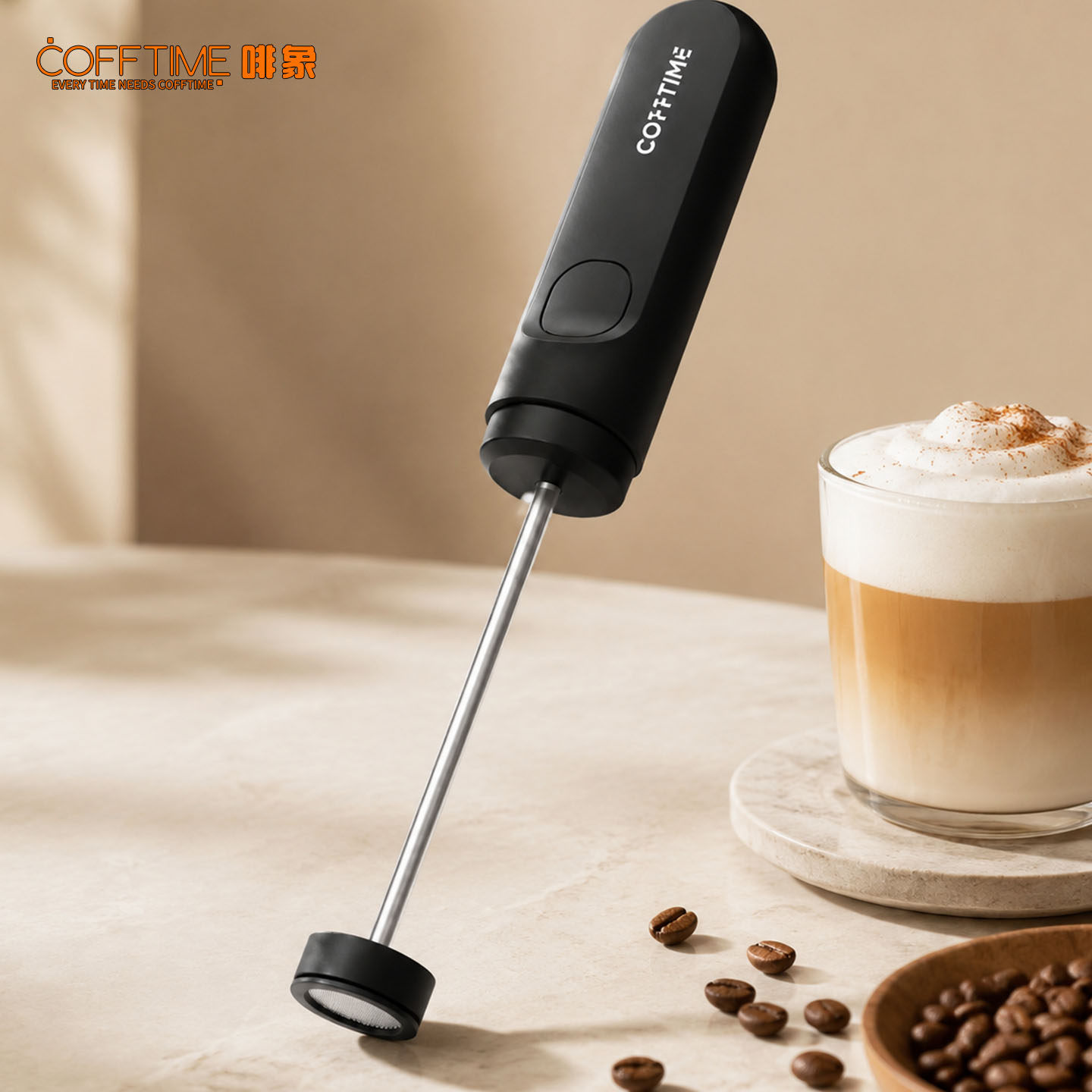Electric Coffee Milk Frother E - đánh giá và giá Electric Milk Frother Handheld
