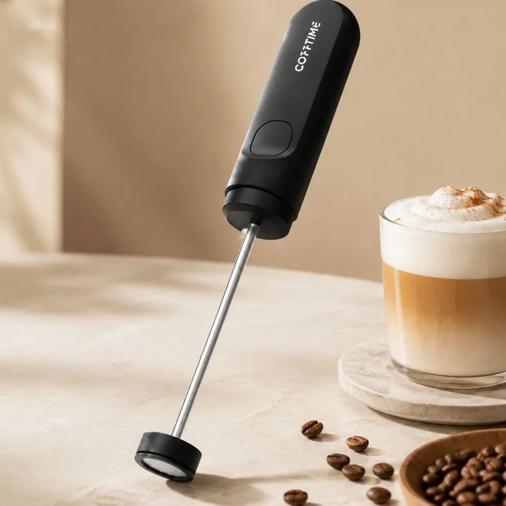 Electric Coffee Milk Frother E - đánh giá và giá Electric Milk Frother Handheld