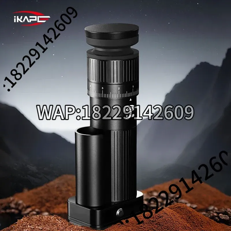 IKAPE Electric Coffee Grinder, - đánh giá và giá Coffee Bean Grinder Electric