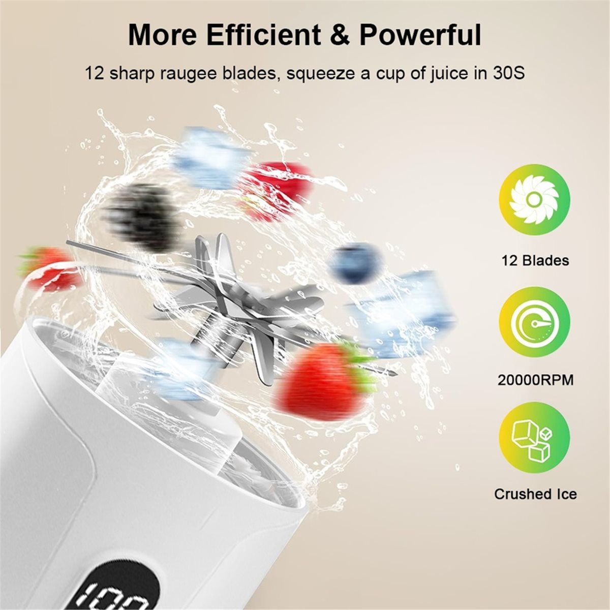 RECOMENDAR】Electric Blender Po - đánh giá và giá Portable Blender Usb Rechargeable