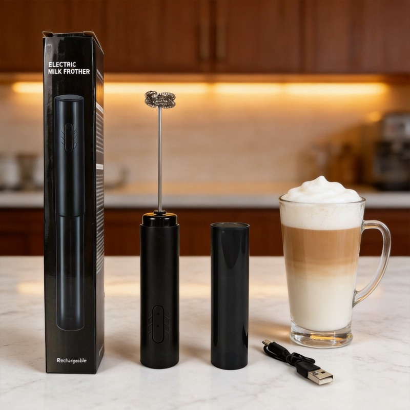 Electric Milk Frother Portable - đánh giá và giá Electric Milk Frother Handheld