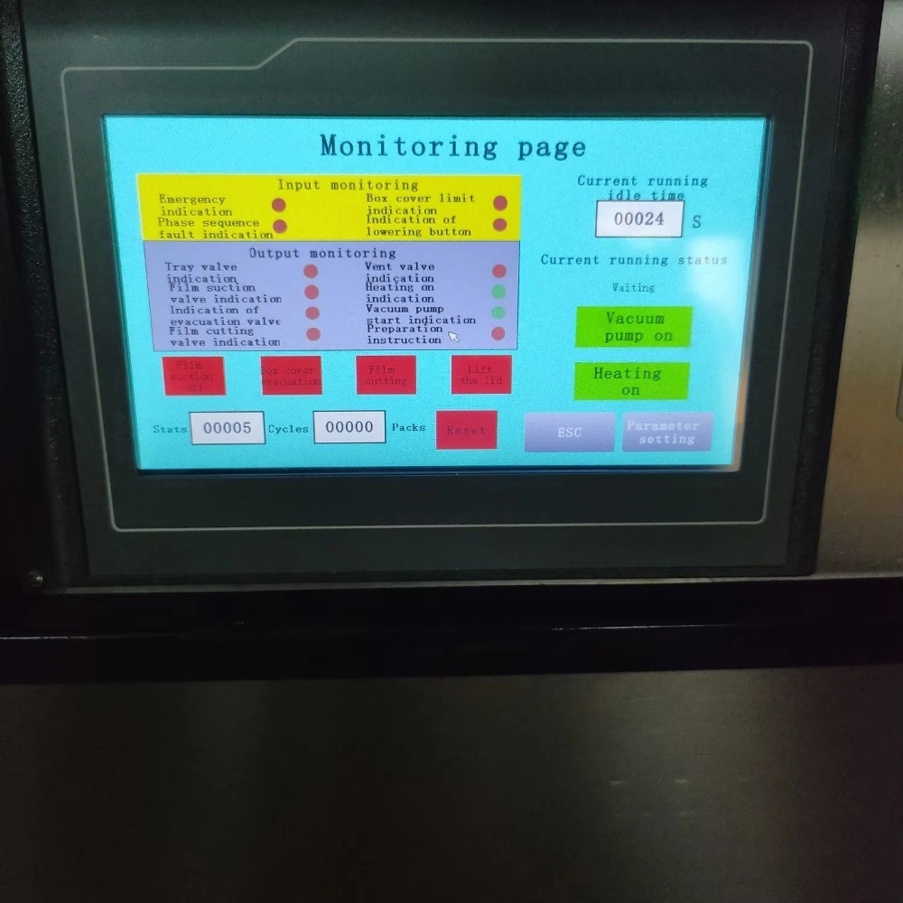 Automatic Stainless Steel Vacu - đánh giá và giá Food Vacuum Sealer Machine