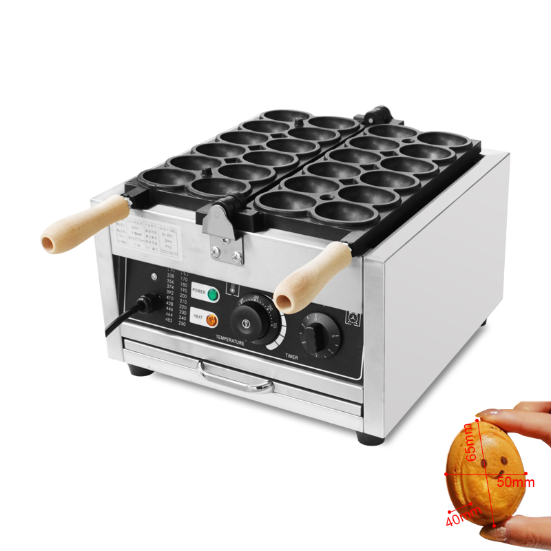 HPH2O 12 Holes Goose Egg Shape - đánh giá và giá Mini Waffle Maker Machine