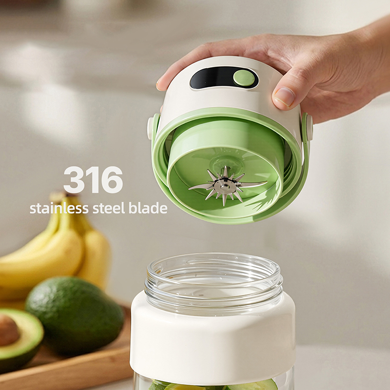 1000ML Portable Blender USB El - đánh giá và giá Portable Blender Usb Rechargeable