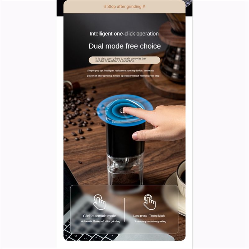 【Abrasives】 USB Coffee Grinder - đánh giá và giá Coffee Bean Grinder Electric