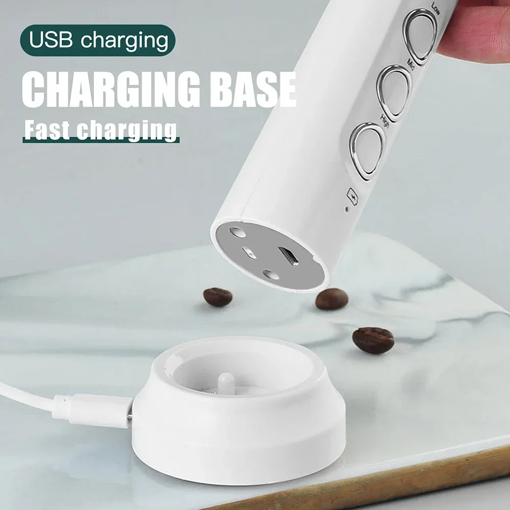 Electric Milk Frother Handheld - đánh giá và giá Portable Blender Usb Rechargeable