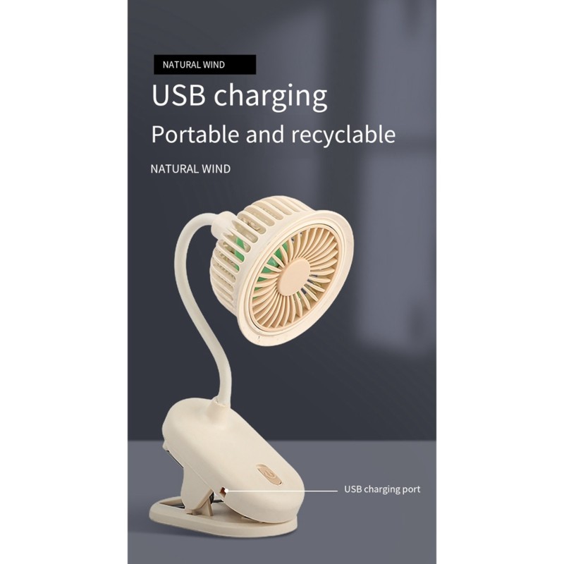 B47B-USB Rechargeable Desk Fan - đánh giá và giá Portable Blender Usb Rechargeable