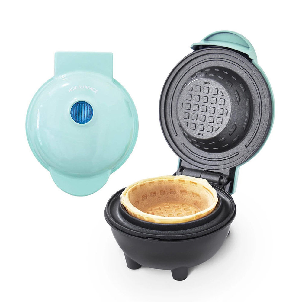 New Mini Waffle Bowl Maker 110 - đánh giá và giá Mini Waffle Maker Machine